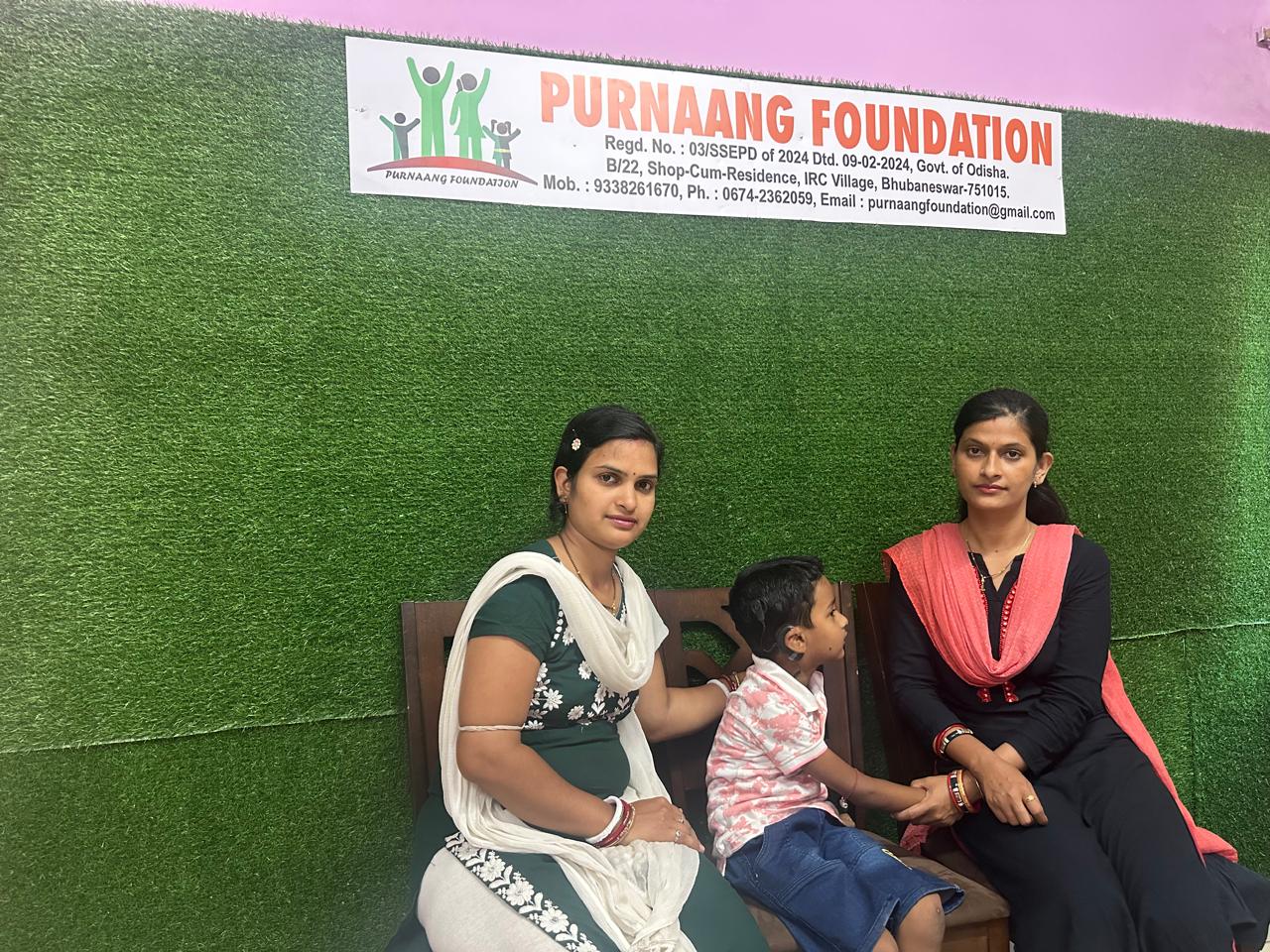 Speech therapy session