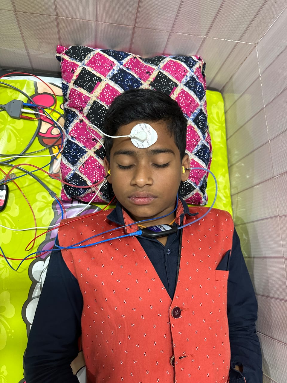 Free hearing screening camp